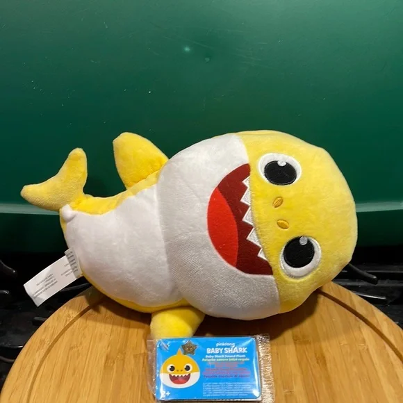 Pinkfong Toys Pinkfong Baby Shark Plush Voice Box Not - Main Image